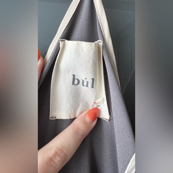 Búl Australian Designer Flowy Midi Summer Dress Size AU 10 - Picture 3 of 6